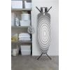 Brabantia Size B Ironing Board (49×15 in) 7 Height Options, Solid Steam Unit Rest Holder (Denim Black) Non-Slip Feet, Anti-Collapse Child Locks(Titan Oval)