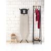 Brabantia Size C Ironing Board (49×18 in) 7 Height Options, Solid Steam Iron Rest Holder (Ecru) Non-Slip Feet, Anti-Collapse Child Locks(Denim Gray)