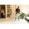 Brabantia Size D (53 x 18 in) Replacement Ironing Board Cover with Thick Foam & Felt Padding (Denim Black) Easy-Fit, 100% Cotton(Calm Rustle)