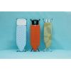 Brabantia Size D (53 x 18 in) Replacement Ironing Board Cover with Thick Foam & Felt Padding (Denim Black) Easy-Fit, 100% Cotton(Calm Rustle)