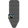 Brabantia Size D (53 x 18 in) Replacement Ironing Board Cover with Thick Foam & Felt Padding (Denim Black) Easy-Fit, 100% Cotton(Denim Black)