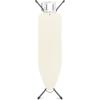 Brabantia Size D (53 x 18 in) Replacement Ironing Board Cover with Thick Foam & Felt Padding (Denim Black) Easy-Fit, 100% Cotton(Ecru)