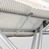 Brabantia Size D (53 x 18 in) Replacement Ironing Board Cover with Thick Foam & Felt Padding (Denim Black) Easy-Fit, 100% Cotton(Ecru)