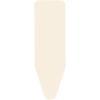 Brabantia Size D (53 x 18 in) Replacement Ironing Board Cover with Thick Foam & Felt Padding (Denim Black) Easy-Fit, 100% Cotton(Ecru)