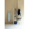 Brabantia Size D (53 x 18 in) Replacement Ironing Board Cover with Thick Foam & Felt Padding (Denim Black) Easy-Fit, 100% Cotton(Fresh Breeze)
