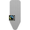 Brabantia Size D (53 x 18 in) Replacement Ironing Board Cover with Thick Foam & Felt Padding (Denim Black) Easy-Fit, 100% Cotton(Metallised)