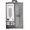 Brabantia Size D (53 x 18 in) Replacement Ironing Board Cover with Thick Foam & Felt Padding (Denim Black) Easy-Fit, 100% Cotton(Metallised)