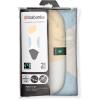 Brabantia Size D (53 x 18 in) Replacement Ironing Board Cover with Thick Foam & Felt Padding (Denim Black) Easy-Fit, 100% Cotton(Spring Bubbles)