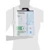 Brabantia Size D (53 x 18 in) Replacement Ironing Board Cover with Thick Foam & Felt Padding (Denim Black) Easy-Fit, 100% Cotton(Tropical Leaves)
