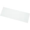 Brabantia Size D (53 x 18 in) Replacement Ironing Board Cover with Thick Foam & Felt Padding (Denim Black) Easy-Fit, 100% Cotton(White)