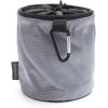 Brabantia x1 Premium Clothespin Storage Bag with Hanging Carabiner & Closing Cord (Random Color) Space Saving Organizer for Clothes Pins, Hangs on Clothesline/Drying Rack, Holds up to 150 Pins