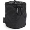 Brabantia x1 Premium Clothespin Storage Bag with Hanging Carabiner & Closing Cord (Random Color) Space Saving Organizer for Clothes Pins, Hangs on Clothesline/Drying Rack, Holds up to 150 Pins