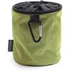 Brabantia x1 Premium Clothespin Storage Bag with Hanging Carabiner & Closing Cord (Random Color) Space Saving Organizer for Clothes Pins, Hangs on Clothesline/Drying Rack, Holds up to 150 Pins