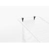 Brabantia x8 Set of Smart Clothespins (Black/Gray) No-Rust Stains, Strong Grip, Large Opening for Hanging Up Laundry, Holders for Clothes on Clothesline or Drying Rack(8 Pack)