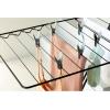 Brabantia x8 Set of Smart Clothespins (Black/Gray) No-Rust Stains, Strong Grip, Large Opening for Hanging Up Laundry, Holders for Clothes on Clothesline or Drying Rack(8 Pack)