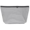 Brabantia – Bo Laundry Hamper Bag 2 x 12 Gal – Replacement Bag for Bo Laundry Hamper – Dual Compartments for Easy Sorting – Portable & Hygienic – Cotton Bag with Velcro Closing – Gray(1 x 16 Gal Compartment)