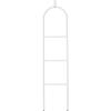 Brabantia – Linn Dressboy – Multi Purpose Clothes Stand – Hanging, Airing, or Drying – with Hook for Hanging – Compact Clothes Airer – Rail for Clothing or Towels – Home Accessory – White(White)