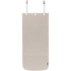 Brabantia – Steam Clothes Hanger – Solid Surface for High-Pressure Steaming on Collars and Shoulders – Quick & Easy Results – Double-Sided Use – Versatile 360° Rotating Hook – Pepper Black(Gray)