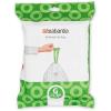 Brabantia 375668 Bin Liners Dispenser Pack, 23/30-Liter