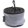 Brabantia Compact Clothespin Storage Bag with Hanging Loop & Closing Cord (Gray) Space Saving Organizer for Clothes Pins, Hangs on Clothesline or Drying Rack, Holds up to 75 Pins(Gray)