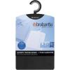 Brabantia Folding Board (Calm Green) Shirt Board, Laundry Folder, Folding Clothes Helper (8 x 0.2 x 15″)(Black)