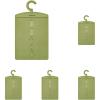 Brabantia Folding Board (Calm Green) Shirt Board, Laundry Folder, Folding Clothes Helper (8 x 0.2 x 15″)(Calm Green)
