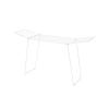 Brabantia HangOn Clothes Drying Rack | 59ft (18m) | Matt Black | Medium Indoor Clothes Airer, Foldable Laundry Stand for Large & Small Items, Wide Lines for Towels & Bedding | Fits 1 Full Load(White)