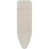 Brabantia Ironing Board Cover B 48.8 x 15 in – Denim Gray | 100% Cotton Top Layer with 0.3 in Foam Padding for Size B Ironing Boards | Durable, Washable, and Easy to Install