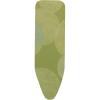 Brabantia Size D (53 x 18 in) Replacement Ironing Board Cover with Thick Foam & Felt Padding (Denim Black) Easy-Fit, 100% Cotton(Calm Rustle)