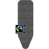 Brabantia Size D (53 x 18 in) Replacement Ironing Board Cover with Thick Foam & Felt Padding (Denim Black) Easy-Fit, 100% Cotton(Denim Black)