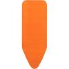 Brabantia Size D (53 x 18 in) Replacement Ironing Board Cover with Thick Foam & Felt Padding (Denim Black) Easy-Fit, 100% Cotton(Happy Glow)