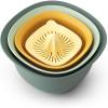 Brabantia Tasty+ Mixing Bowl Set with Colander and juicer(Classic)