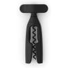 Brabantia Tasty+ Wine Bottle Opener Corkscrew (Dark Gray) Easy To Use, Safe Enclosed Spiral, Extra Large Turning Handle(Dark Gray)
