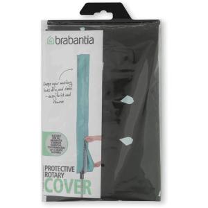 Brabantia – Clothes Drying Rack Cover – Weather Resistant Material – Zip Closure – Outdoor – Drying Rack Protection – Leaf – for Essential, Topspinner and Lift-O-Matic(Black Speckle)