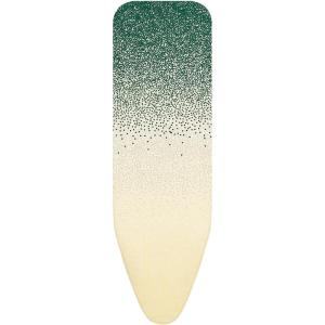 Brabantia – Ironing Board Cover B with Thick Foam & Felt Padding, Fairtrade Cotton, Durable and Easy Fit for Enhanced Ironing Performance – New Dawn, 49 x 15 in