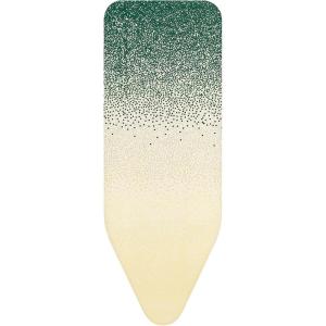 Brabantia – Ironing Board Cover C with Thick Foam & Felt Padding, Fairtrade Cotton, Durable and Easy Fit for Enhanced Ironing Performance – New Dawn, 49 x 18 in