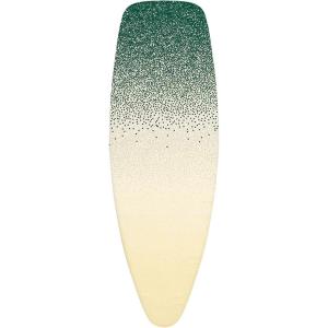 Brabantia – Ironing Board Cover D with Thick Foam & Felt Padding, Fairtrade Cotton, Durable and Easy Fit for Enhanced Ironing Performance – New Dawn, 53 x 18 in