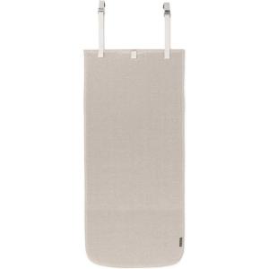 Brabantia – Steam Clothes Hanger – Solid Surface for High-Pressure Steaming on Collars and Shoulders – Quick & Easy Results – Double-Sided Use – Versatile 360° Rotating Hook – Pepper Black(Gray)