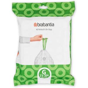 Brabantia 375668 Bin Liners Dispenser Pack, 23/30-Liter