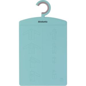 Brabantia Folding Board (Calm Green) Shirt Board, Laundry Folder, Folding Clothes Helper (8 x 0.2 x 15″)(Mint)