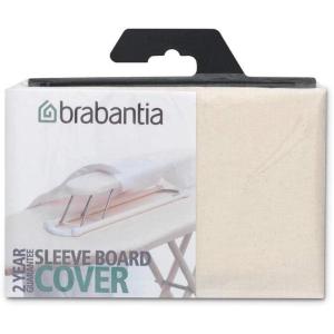 Brabantia Replacement Cover for Sleeve, Neckline, Shoulder, Small Garment Ironing Board (24 x 4 inches) New Top Cover for Existing Underlay (Ecru)