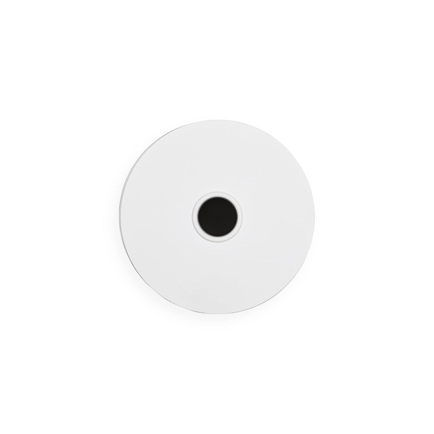 image:imageBrabantia Mindset Toilet Roll Dispenser Mineral Fresh White AntiRust Discreet Bathroom Tissue Holder 2 Spare Rolls 537 WallMountable Tidy Storage