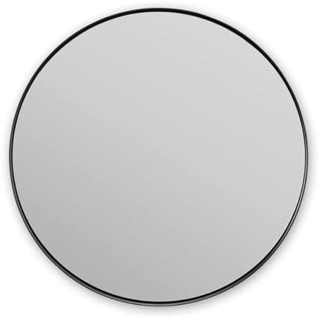 image:imageBrabantia Mindset Bathroom Mirror 5X Zoom Magnetic Holder Mineral Infinite Gray Wall Mounted Removable Shaving Makeup Vanity Mirror