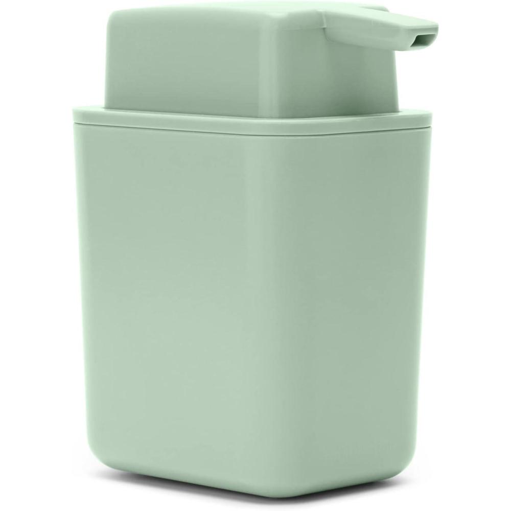 image:imageBrabantia Soap Dispenser 7oz Jade Green Handwash Lotion Shampoo Pump for BathroomKitchen Easy Refill Easy CleanJade Green