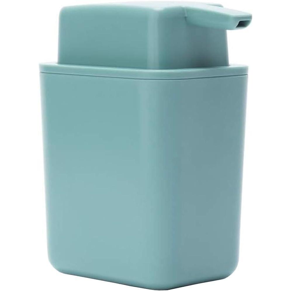 image:imageBrabantia Soap Dispenser 7oz Jade Green Handwash Lotion Shampoo Pump for BathroomKitchen Easy Refill Easy CleanMint