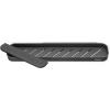 Brabantia MindSet Wall-Mounted Shower Shelf & Squeegee (Mineral Infinite Gray) Shower Soap, Shampoo Holder + Glass Cleaner (2.9 x 16.5 x 3.5)