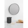 Brabantia Mindset Bathroom Mirror, 5X Zoom, Magnetic Holder (Mineral Infinite Gray) Wall Mounted Removable Shaving, Makeup Vanity Mirror