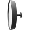 Brabantia Mindset Bathroom Mirror, 5X Zoom, Magnetic Holder (Mineral Infinite Gray) Wall Mounted Removable Shaving, Makeup Vanity Mirror
