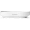 Brabantia Mindset Soap Dish (Mineral Fresh White) Anti-Rust Metal, Non-Slip Basin Soap Tray Holder for Bathroom, Shower, Kitchen Sink