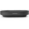 Brabantia Mindset Soap Dish (Mineral Infinite Gray) Anti-Rust Metal, Non-Slip Basin Soap Tray Holder for Bathroom, Shower, Kitchen Sink